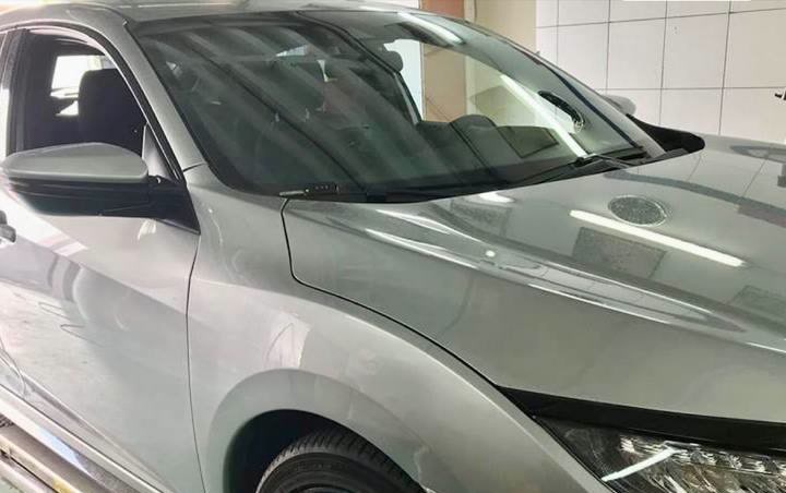 תיקון כנף קדמית בשיטת PDR — אחרי